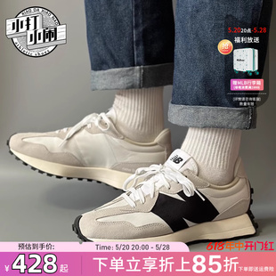 小蛮腰休闲跑鞋 New 百搭复古鞋 NB327运动鞋 子男鞋 女鞋 Balance