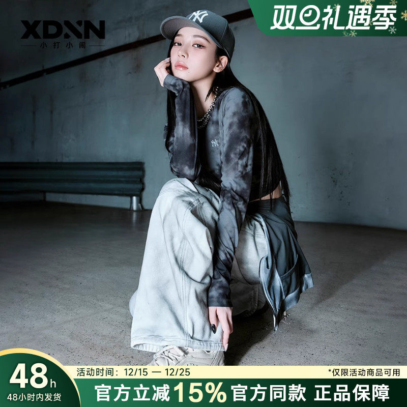 MLB双色鞋带男女情侣薄底鞋