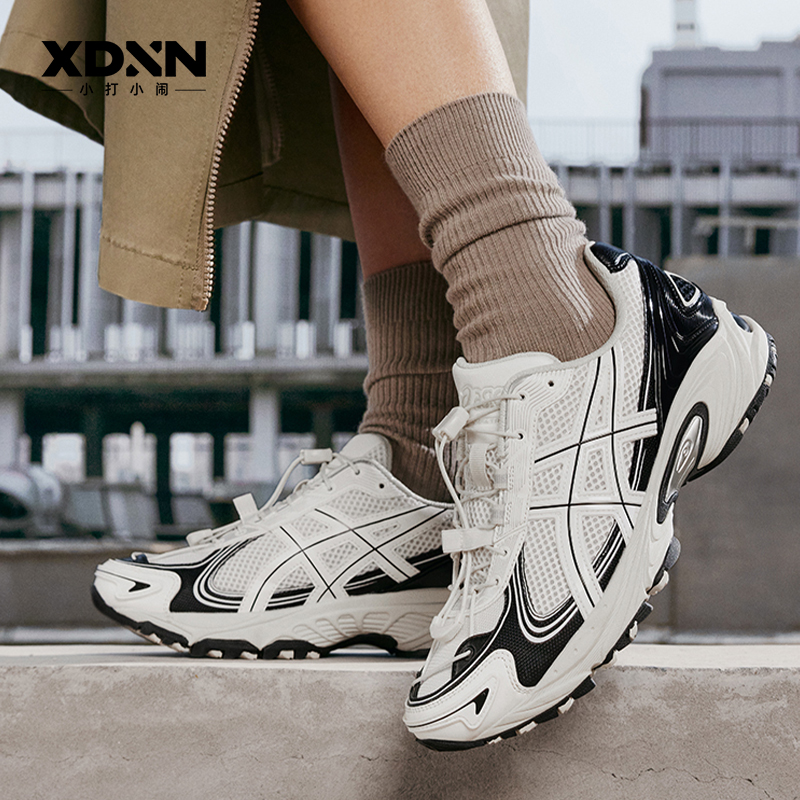 ASICS亚瑟士KAHANA V4 秋季户外机能运动鞋男老爹鞋女跑步鞋