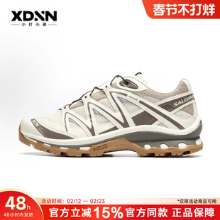 SALOMON萨洛蒙XT-QUEST 米灰色户外男女同款机能减震休闲鞋475413