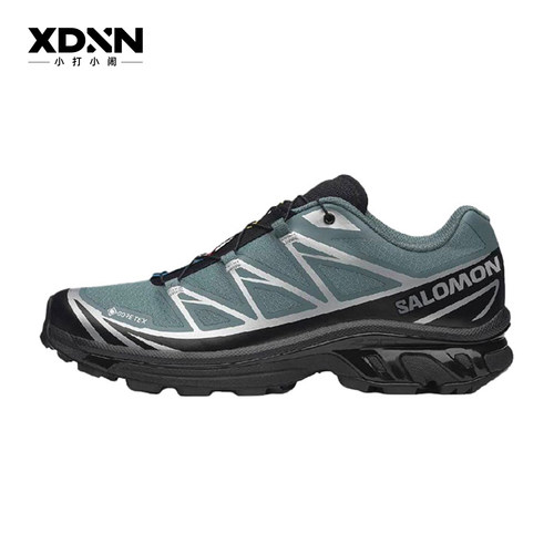 SALOMON萨洛蒙XT-6 GTX舒适减震女跑步鞋低帮男户外徒步鞋478615