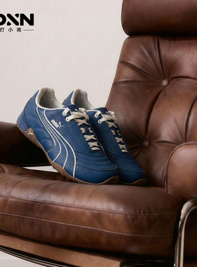 PUMA彪马Novacat Luxe麂皮女薄底鞋德训鞋男足球鞋休闲鞋..