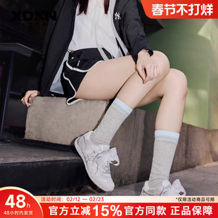 MLB26新款芭蕾时尚缎面仙风少女轻盈日常通勤甜酷百搭德训薄底鞋.