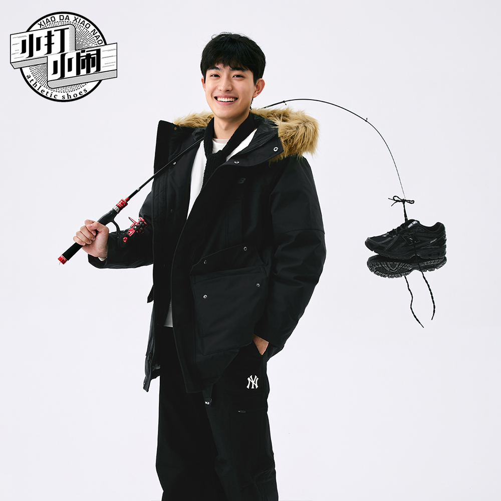NEWBALANCE短款男女同款大口袋