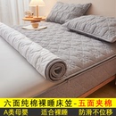 纯棉床垫套2025新款 夹棉床罩床垫保护套防尘罩 六面全包床笠拉链款