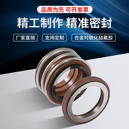 久密杭州合金-氟胶耐温机械密封