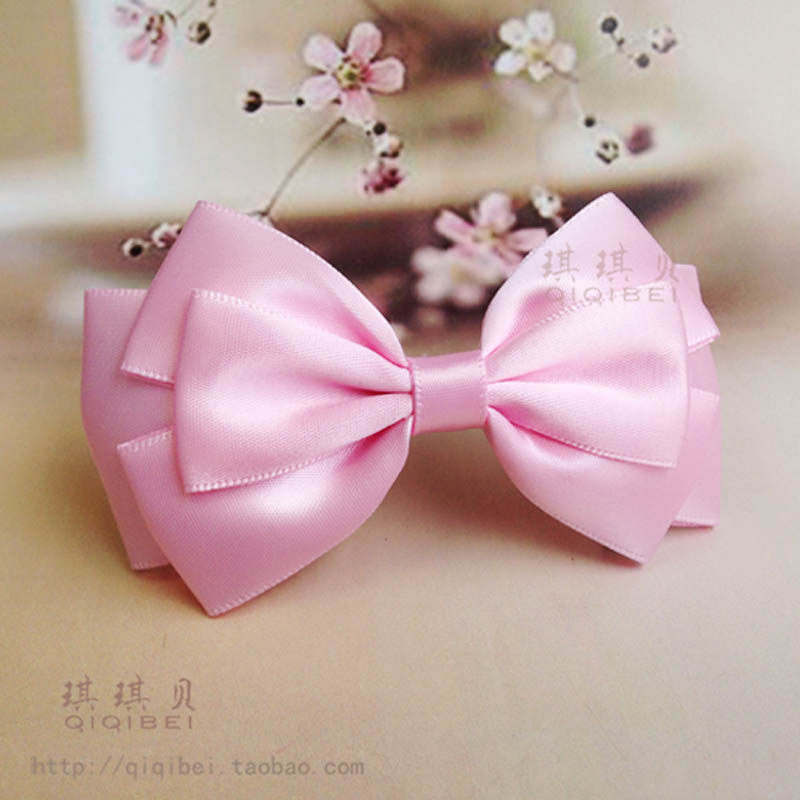 韩版发饰头花卡子女孩儿童蝴蝶结发卡发夹鸭嘴顶夹紫黄粉红色超萌,饰品/流行首饰/时尚饰品新,发饰,淘宝优惠券,粉丝福利购,淘宝优惠卷