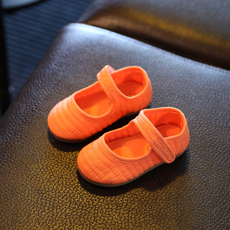 Chaussures enfants en autre ronde suture de voiture pour printemps - semelle tendon - Ref 1040052 Image 4