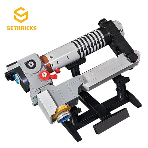SETbricks星球大战埃兹拉布里杰光剑模型小颗粒拼装积木益智玩具