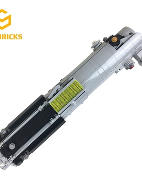 SETbricks星球大战僧侣激光剑真实尺寸小颗粒拼装积木益智玩具