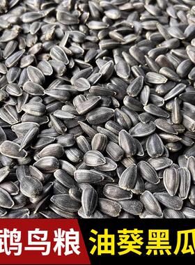 油葵小瓜子鸟粮鸟食仓鼠吃的零食珍珠粮食黑珍珠鹦鹉饲料文鸟黄雀