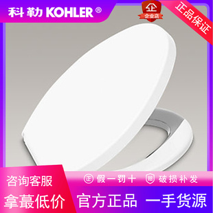 科勒K-5722/18609T挂墙式入墙式壁挂坐便器马桶盖板K-4141T-2P-0