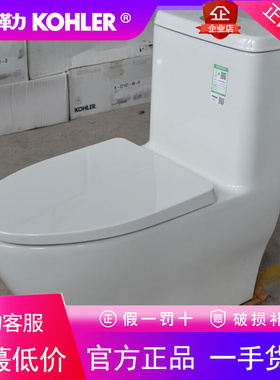 科勒马桶K-23188/23189T-NS-0+K-23204T-0亲悦丽裙版连体座便器