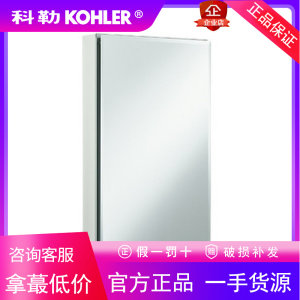 科勒依洛诗K-15031T-NA家用小户型卫生间穿衣镜收纳浴室镜柜508mm