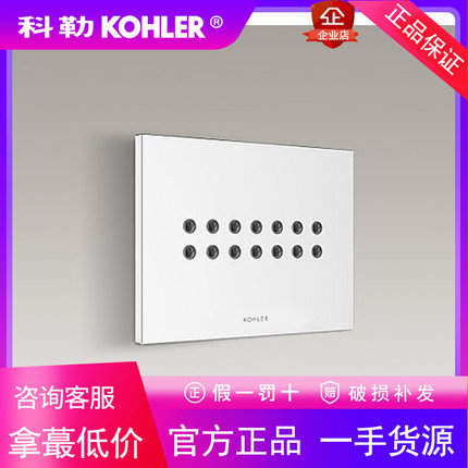 科勒K-22957T-CP K-22958T-CP曼达入墙式暗装花洒墙出水身体喷头