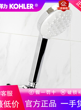 科勒氧沐多功能浴室通用淋浴洗澡增压手持花洒大喷头K-R99062T-CP