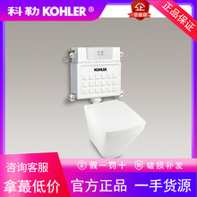 科勒入墙式马桶K-25089T艾思格尔落地式座便器K-4097T+K-78074T