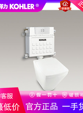 科勒入墙式马桶K-25089T艾思格尔落地式座便器K-4097T+K-78074T
