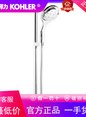 科勒K-R15596T-CP360随心转淋浴手持花洒喷头套装组合四功能出水