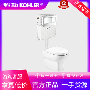 科勒入墙式马桶25217T/22106T/25089T/25090T隐藏式水箱座便器