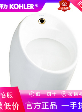 科勒男士尿斗小便斗K-16321T帕蒂欧节水型全自动感应小便器小便池