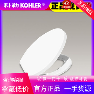 科勒K-5722/18609T挂墙式入墙式壁挂坐便器马桶盖板K-4141T-2P-0