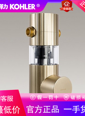 科勒中央前置家用通用自来水过滤器自定义冲洗21727