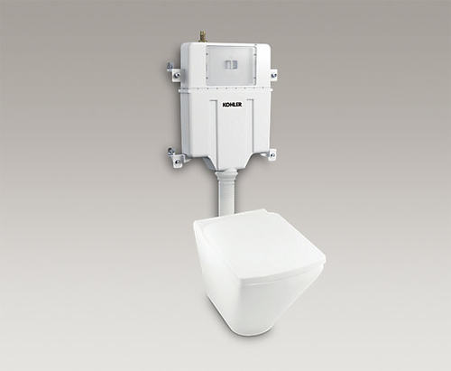 科勒入墙式马桶K-25089/K-25090T/K-25091T-S-0艾思格尔落地式