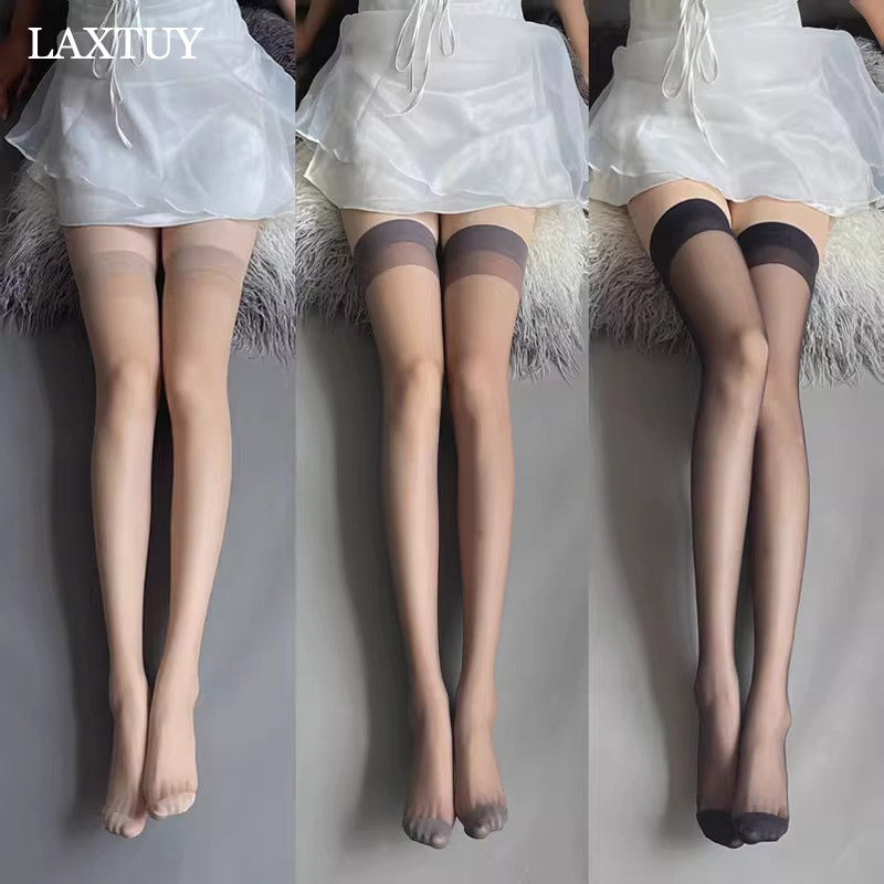 春夏薄款隐形防晒长筒袜