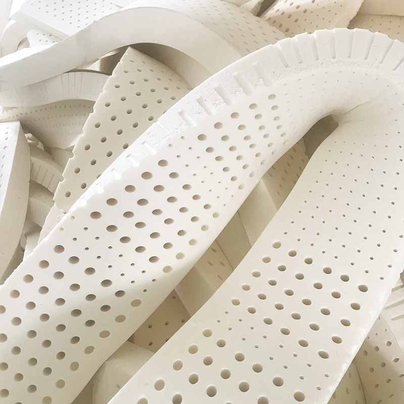 天然乳胶床垫边角料填充颗粒乳胶抱枕u型枕护颈枕头靠垫diy填充物