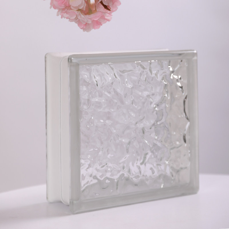 超白空心玻璃砖玄关客厅浴室卧室卫生间隔断墙水晶砖145*145*80