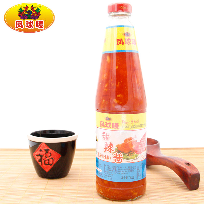 凤球唛甜辣酱760g泰式海鲜果蔬调味酱红辣椒调料三明治薯条鸡翅酱|msdalam kategori beras/Utara-Selatan barangan kering/perasa, perasa/Jam/salad, sos, sos perasa - dari Buy2taobao.com untuk memberikan perkhidmatan ejen Taobao profesional membeli