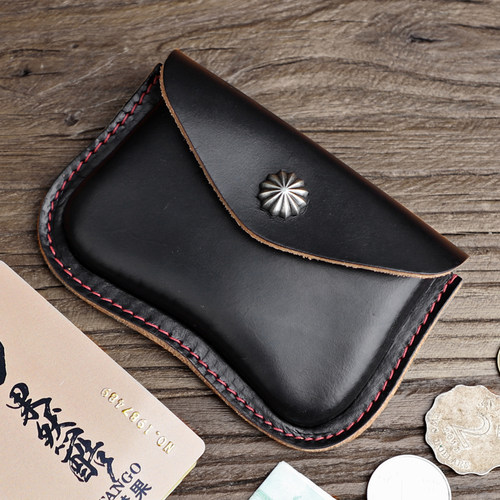 梵果霍尔文cxl牛皮男复古时尚