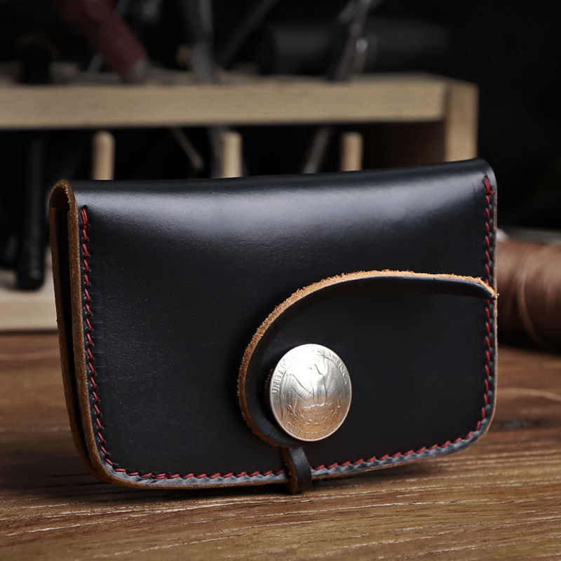 美国霍尔文cxl牛皮horween纯手工复古卡包简约真皮零钱包卡套男女,箱包皮具/热销女包/男包,卡包,淘宝优惠券,粉丝福利购,淘宝优惠卷