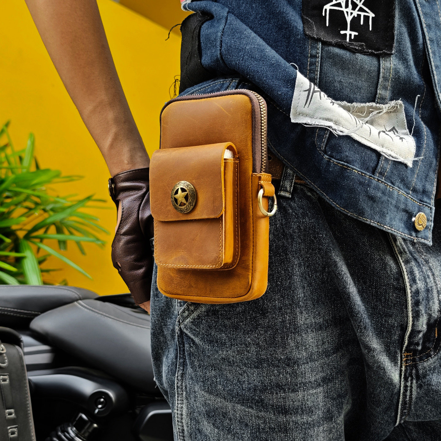 头层牛皮手机包男腰包穿皮带真皮复古多功能户外收纳包工地干活包,箱包皮具/热销女包/男包,男士包袋,淘宝优惠券,粉丝福利购,淘宝优惠卷