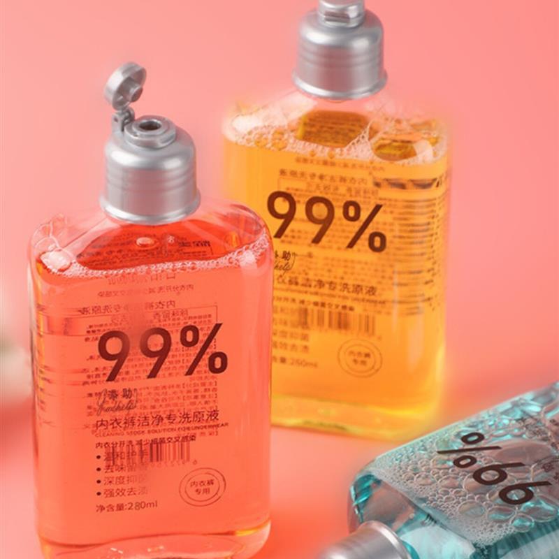 内衣裤专用洗衣液男女士内衣清洗液抑菌去血渍内裤除异味除菌除螨