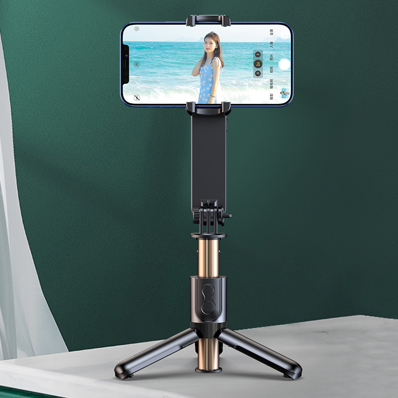 2023年新款手机稳定器手持拍摄防抖云台自拍杆vlog拍照直播支架三