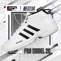 Adidas Adidas Pro Model 2G мужская высокая боевая баскетбольная обувь EF9824 EF9821