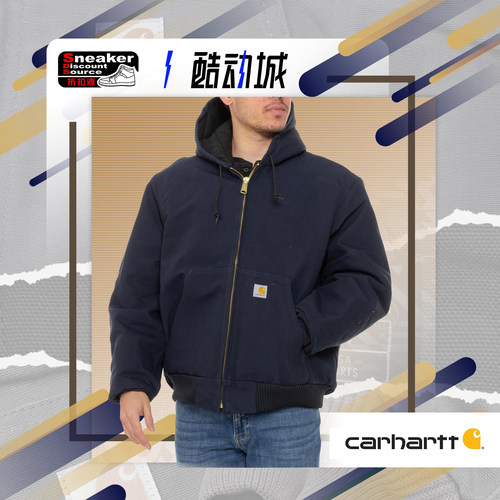 CarharttJ140主线加厚秋冬外套