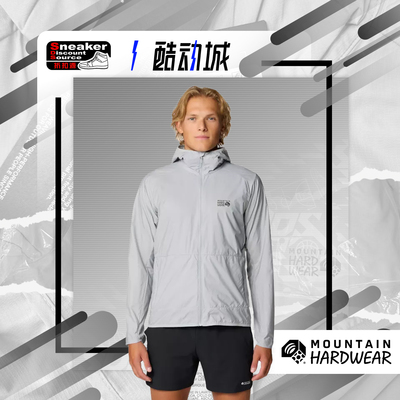 MountainHardwear户外防风衣