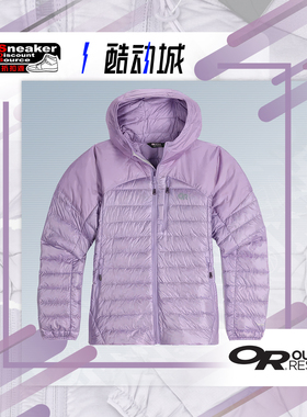 Outdoor Research OR Helium Down Hoodie 女款800蓬连帽羽绒服