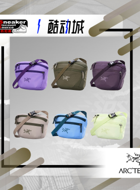 ARC'TERYX 始祖鸟 Mantis 1 2 男女刺绣轻量腰包登山斜挎包