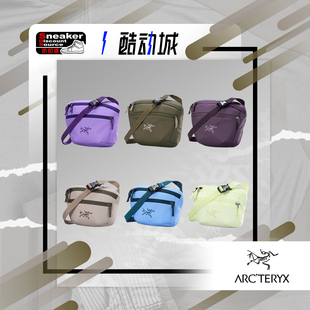 ARC 男女刺绣轻量腰包登山斜挎包 Mantis TERYX 始祖鸟