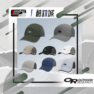 Outdoor Research OR 雨燕防晒帽户外跑步帽防紫外线遮阳帽子男女