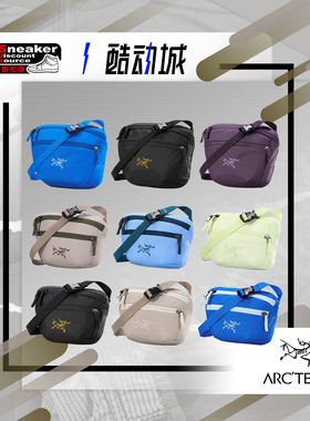 ARC'TERYX 始祖鸟 Mantis 1 2 男女刺绣轻量腰包登山斜挎包