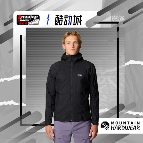 MountainHardwear户外防风衣