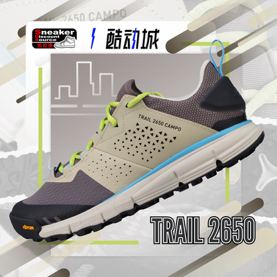 DANNER女款低帮防滑徒步登山鞋