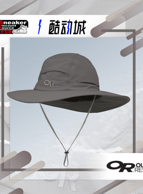 Outdoor Research OR SUNBRIOLET 户外防晒大檐帽UPF50旅行遮阳帽