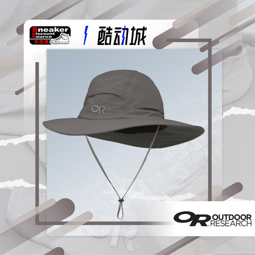 OutdoorResearch户外防晒大檐帽