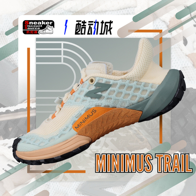 NEWBALANCE舒适耐用越野跑步鞋